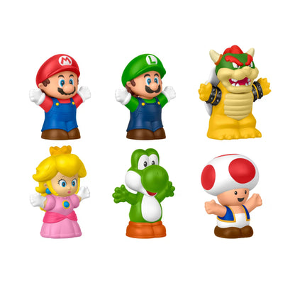 Compra Little People Set de figuras Super Mario