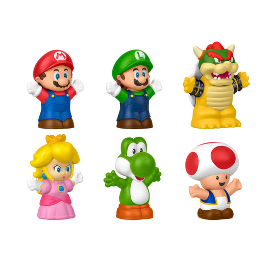 Compra Little People Set de figuras Super Mario