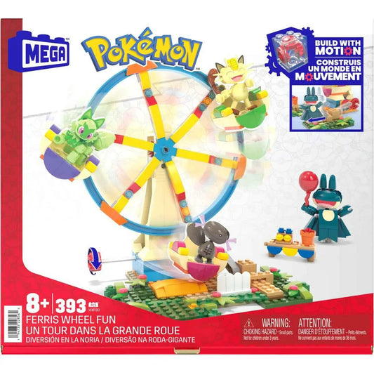 MEGA Pokémon Juguete de Construcción Diversión en la noria