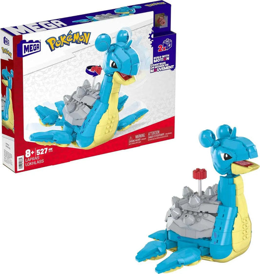 MEGA Pokémon Juguete de Construcción Lapras