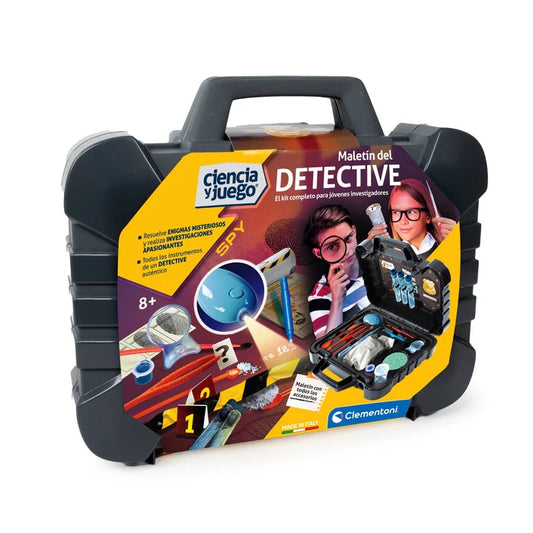 Maletín Detective Clementoni 