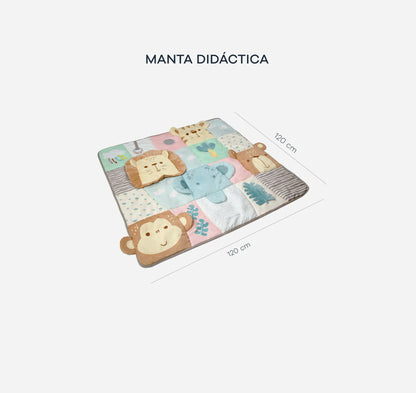Manta Didáctica Animales Carestino