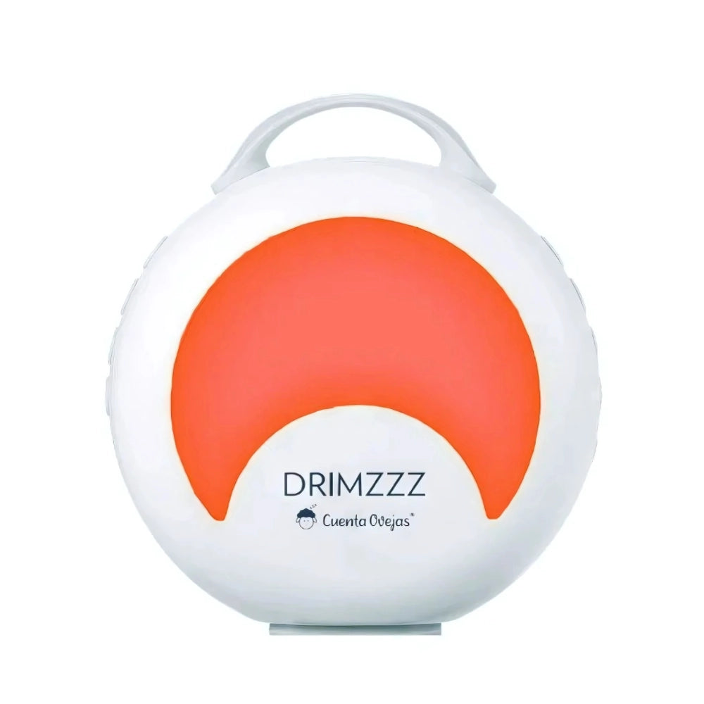 Máquina de Ruido Blanco Portátil con Luz Roja Drimzzz