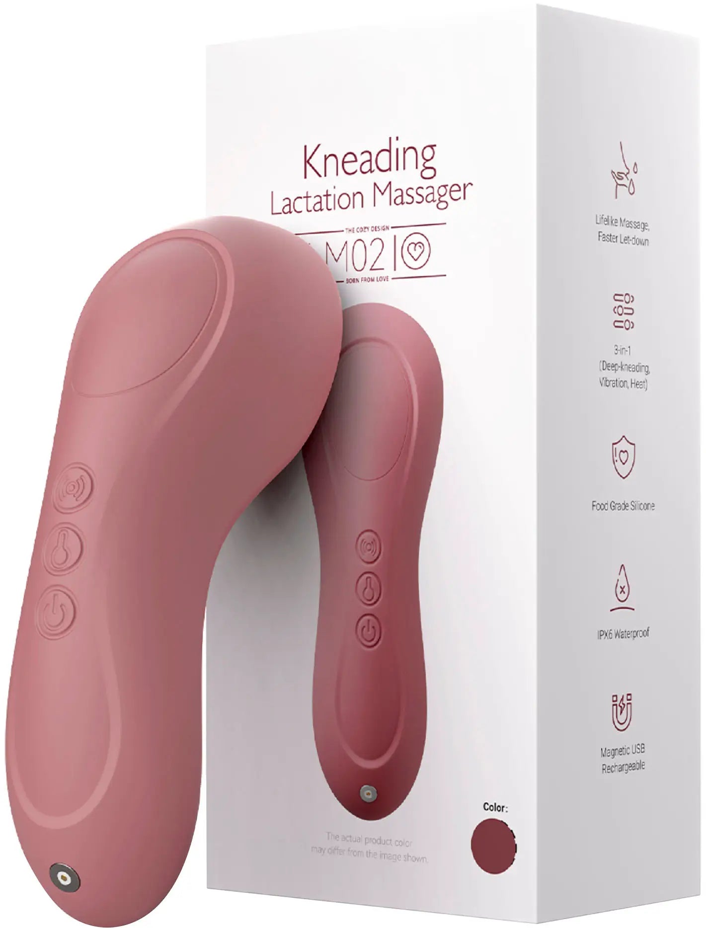 Masajeador De Lactancia 3 en 1 Momcozy