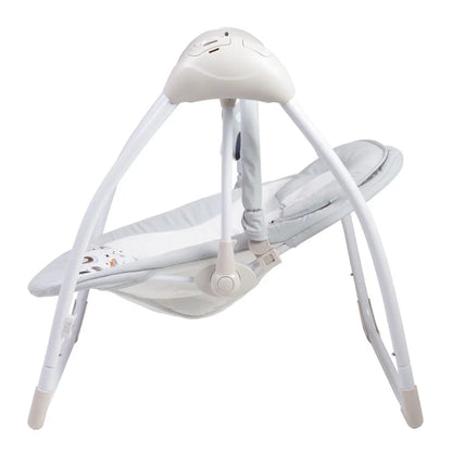 Mecedora Electrónica Gris