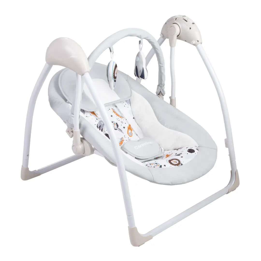 Mecedora Electrónica Gris