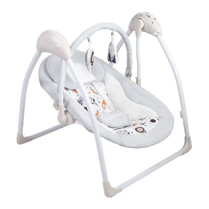 Mecedora Electrónica Gris