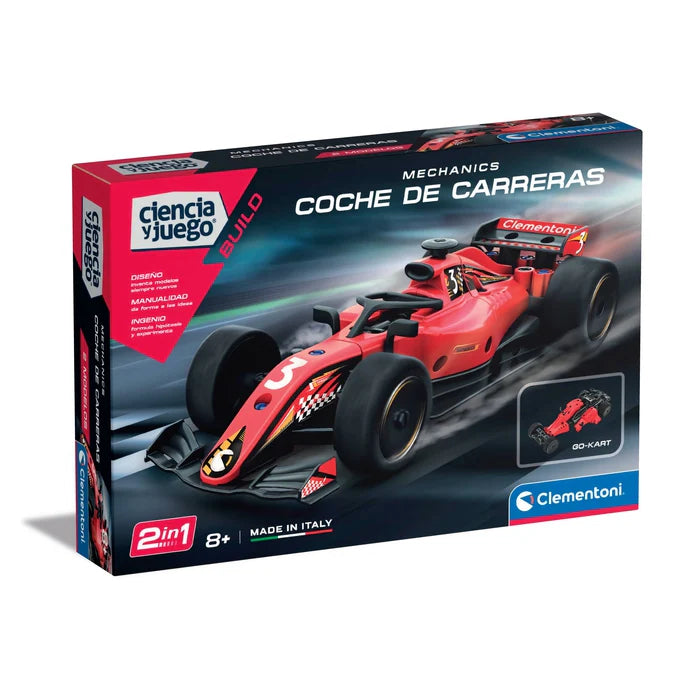 Mechanics Coche de Carreras Clementoni