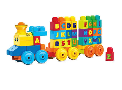 Mega Bloks Tren de Aprendizaje ABC 50 piezas
