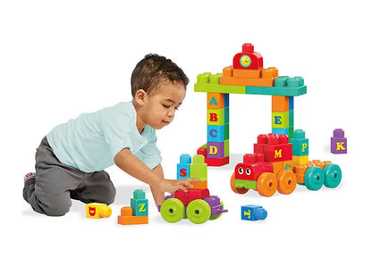 Mega Bloks Tren de Aprendizaje ABC 50 piezas