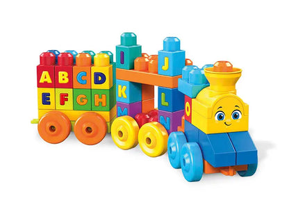 Mega Bloks Tren de Aprendizaje ABC 50 piezas
