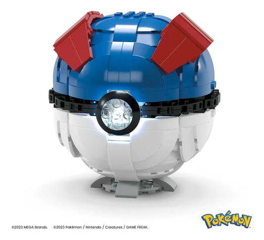 Mega Pokemon Pokebola Gigante Armable