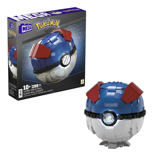 Mega Pokemon Pokebola Gigante Armable
