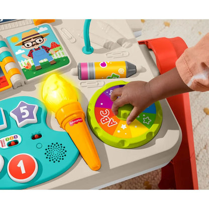 Mesa De Actividades 4 En 1 Fisher Price