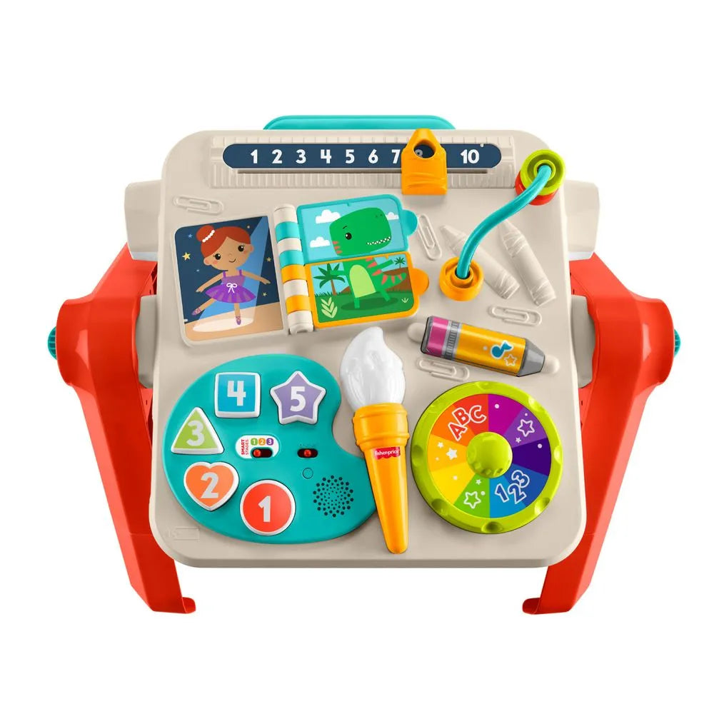 Mesa De Actividades 4 En 1 Fisher Price
