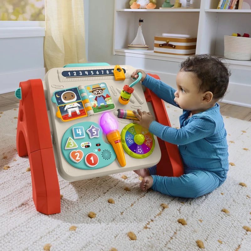 Mesa De Actividades 4 En 1 Fisher Price