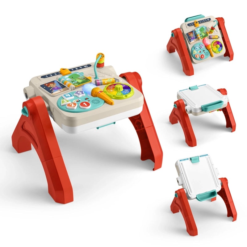 Mesa De Actividades 4 En 1 Fisher Price