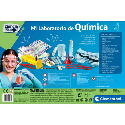 Mi Laboratorio De Química Clementoni