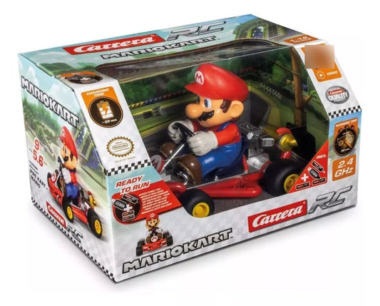 Mini RC racer Mario Pipe Kart