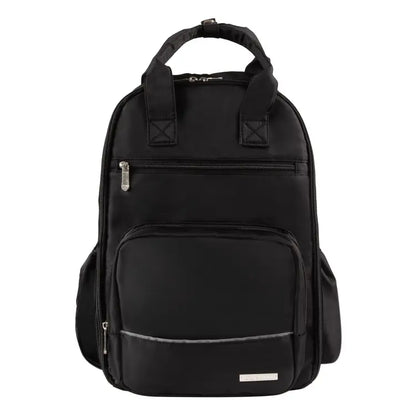 Mochila Maternal PRAGA V2 Negro Carestino