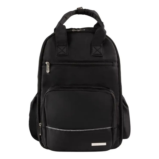 Mochila Maternal PRAGA V2 Negro Carestino