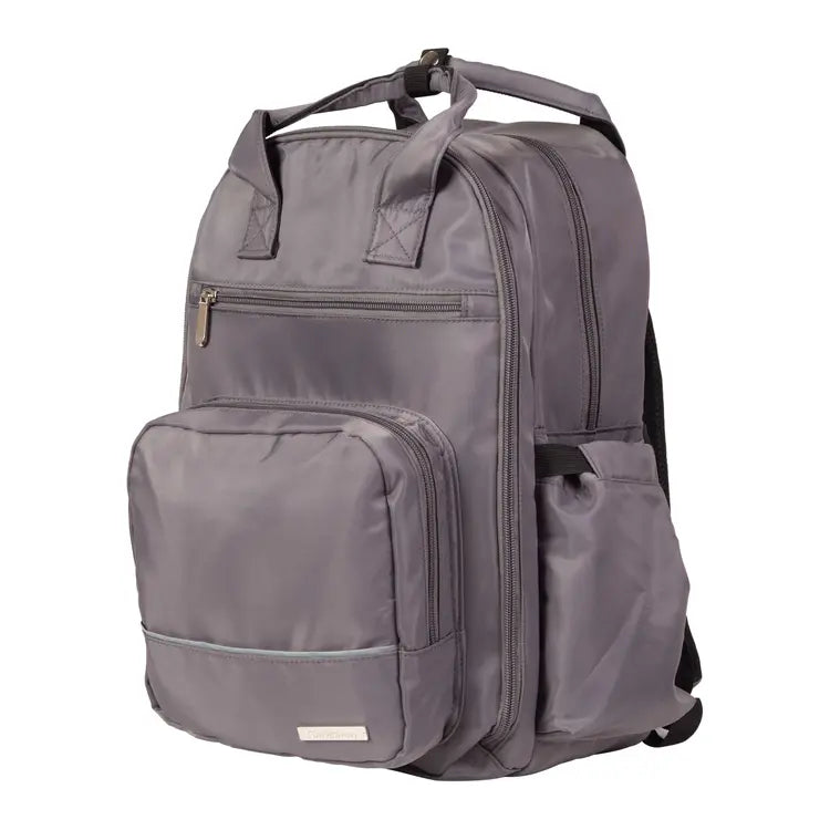 Mochila Maternal Praga V2 Grafito