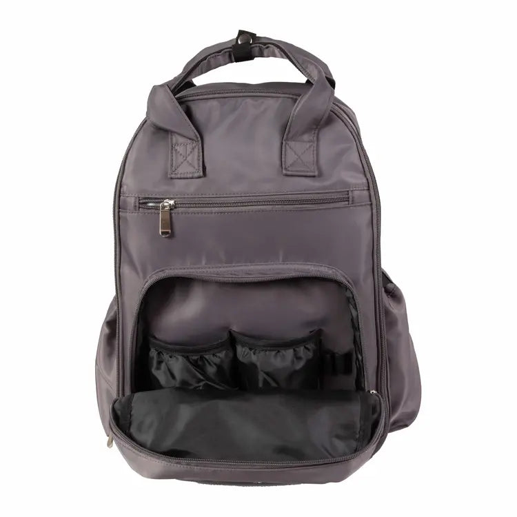 Mochila Maternal Praga V2 Grafito