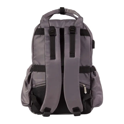 Mochila Maternal Praga V2 Grafito