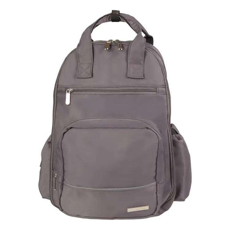Mochila Maternal Praga V2 Grafito Carestino