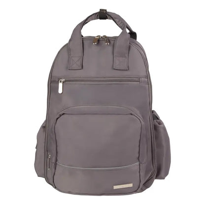 Mochila Maternal Praga V2 Grafito Carestino