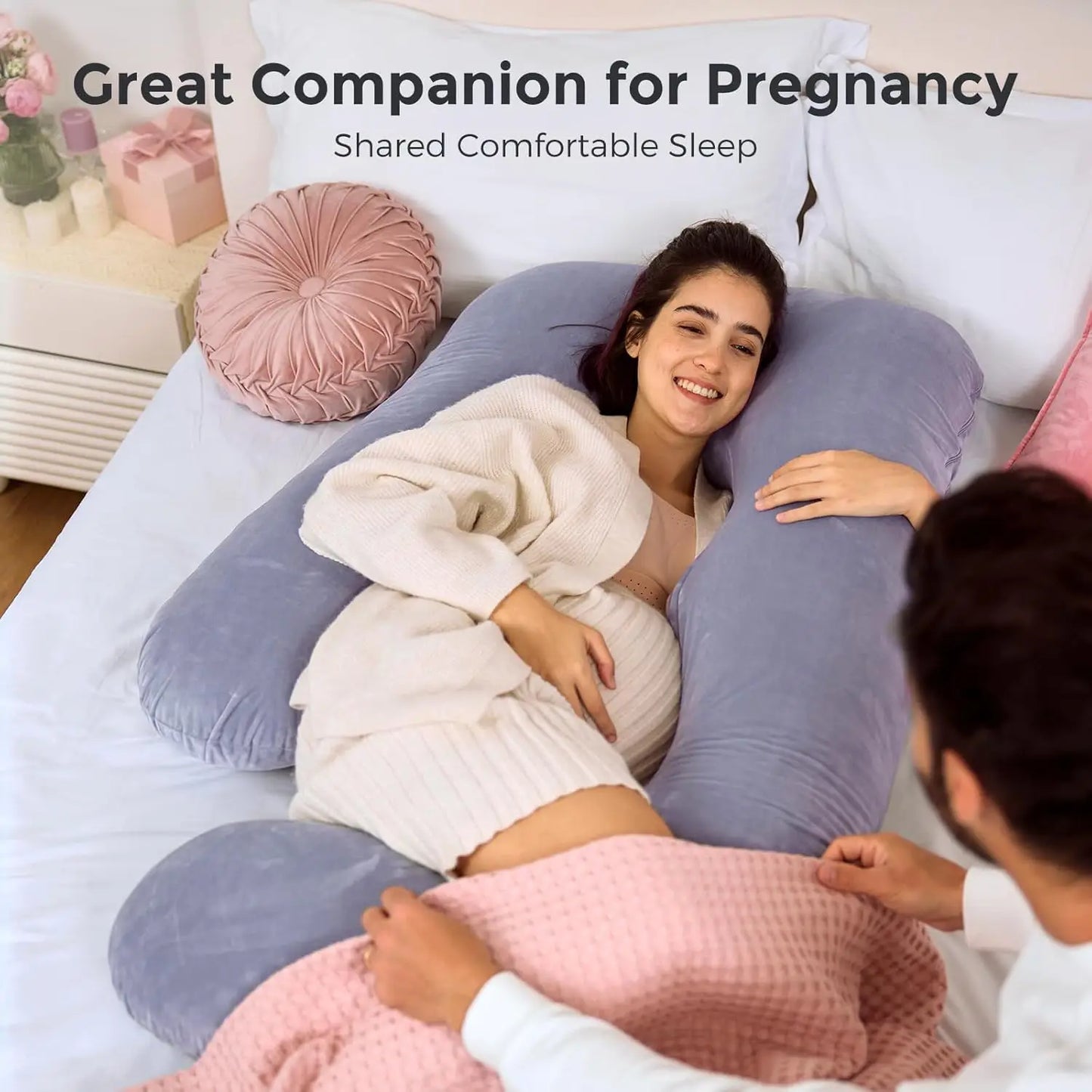 Almohada de Embarazo Momcozy