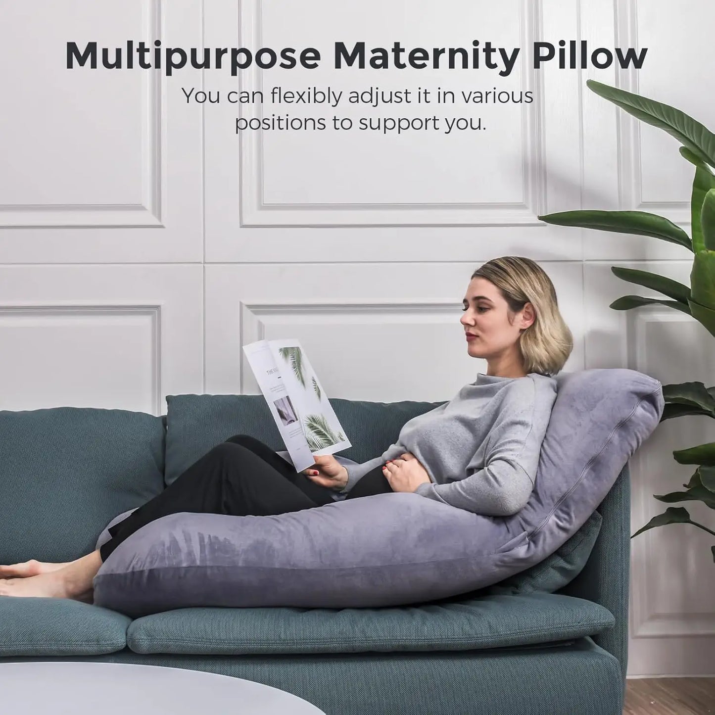 Almohada de Embarazo Momcozy