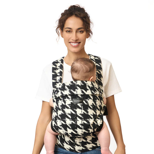 Momcozy Portabebés ergonómico pata de gallo