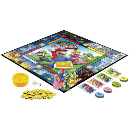 Monopoly Junior Super Mario