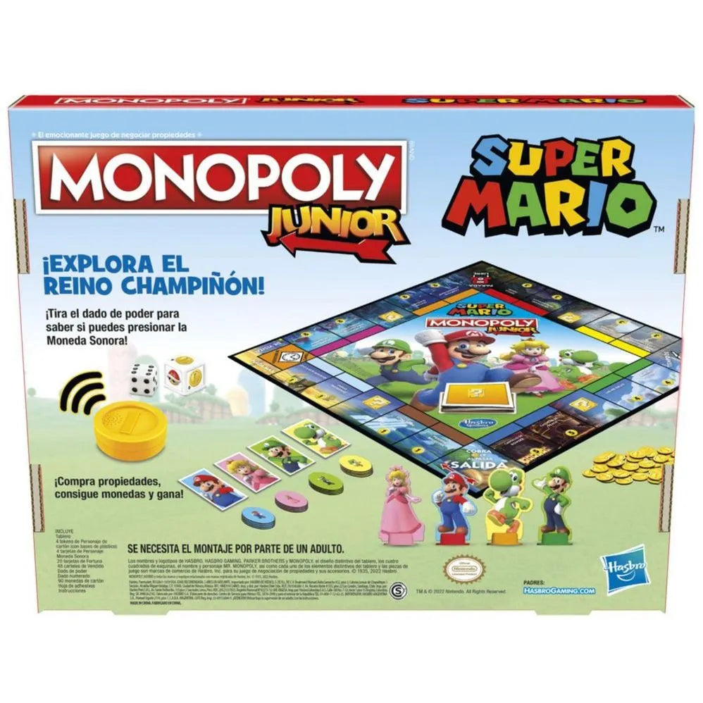 Monopoly Junior Super Mario