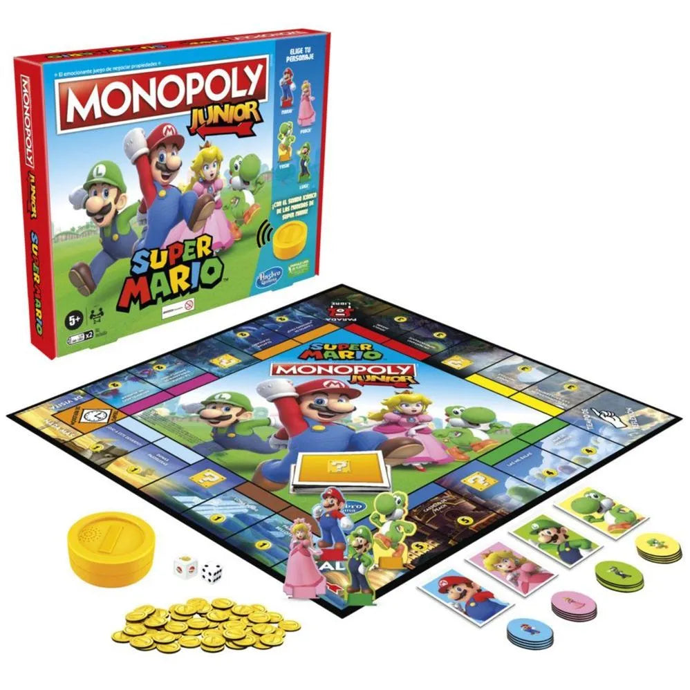 Monopoly Junior Super Mario