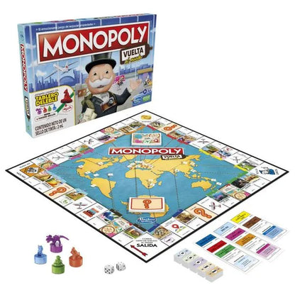 Monopoly Travel World Tour Hasbro Gaming