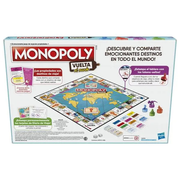 Monopoly Travel World Tour