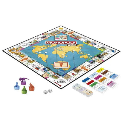 Monopoly Travel World Tour