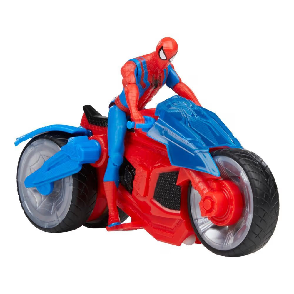 Moto arácnida Marvel Spider Man