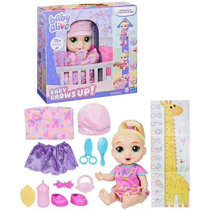 Muñeca Baby Alive Crece Conmigo LaLa GooGoo