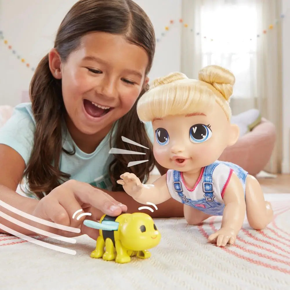 Muneca Baby Alive Harper Gatea Y Juega Mundo Chiquitines