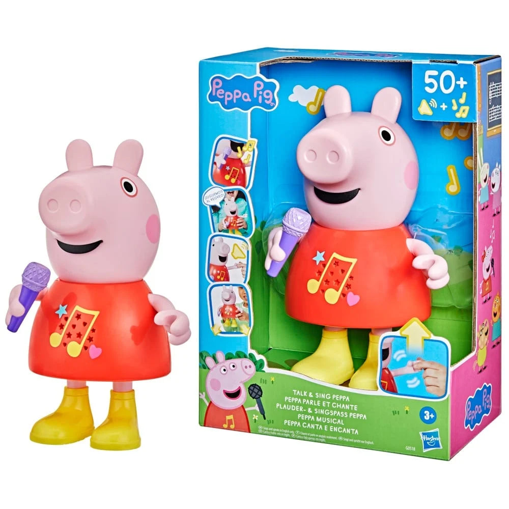Muñeca Peppa Pig Musical