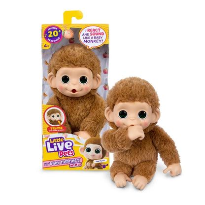 Peluche My Baby Mini Monkey