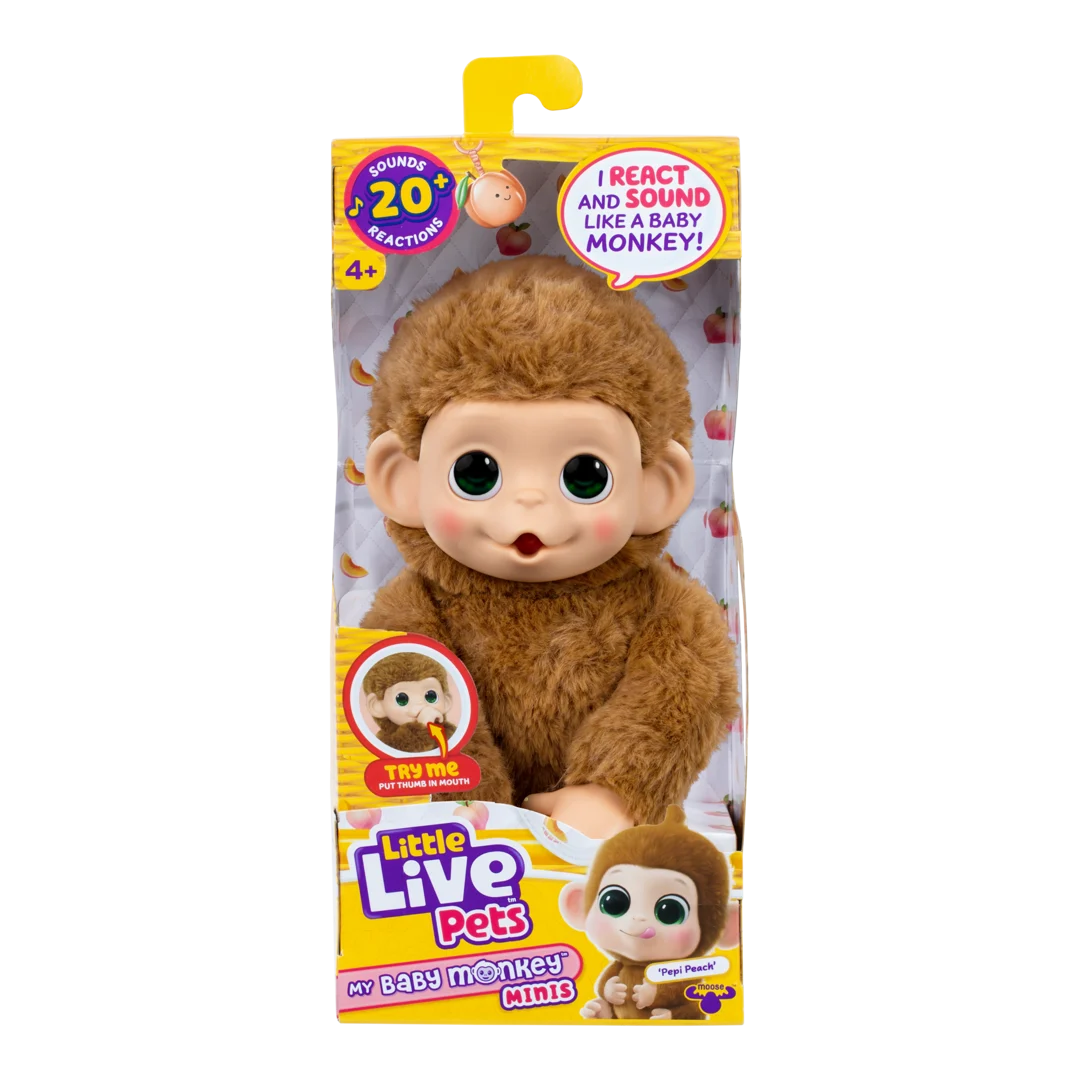 comprar My Baby Monkey Mini Little Live Pets