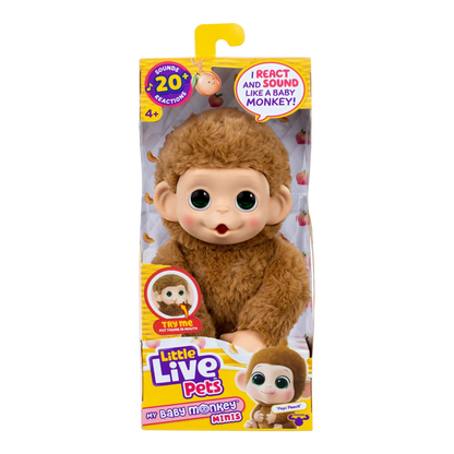 comprar My Baby Monkey Mini Little Live Pets