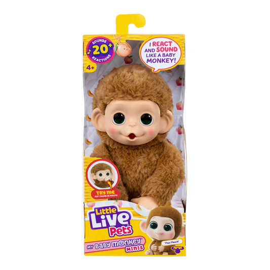 comprar My Baby Monkey Mini Little Live Pets