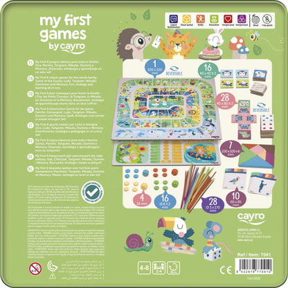 Mi Primer 6 Juegos Cayro