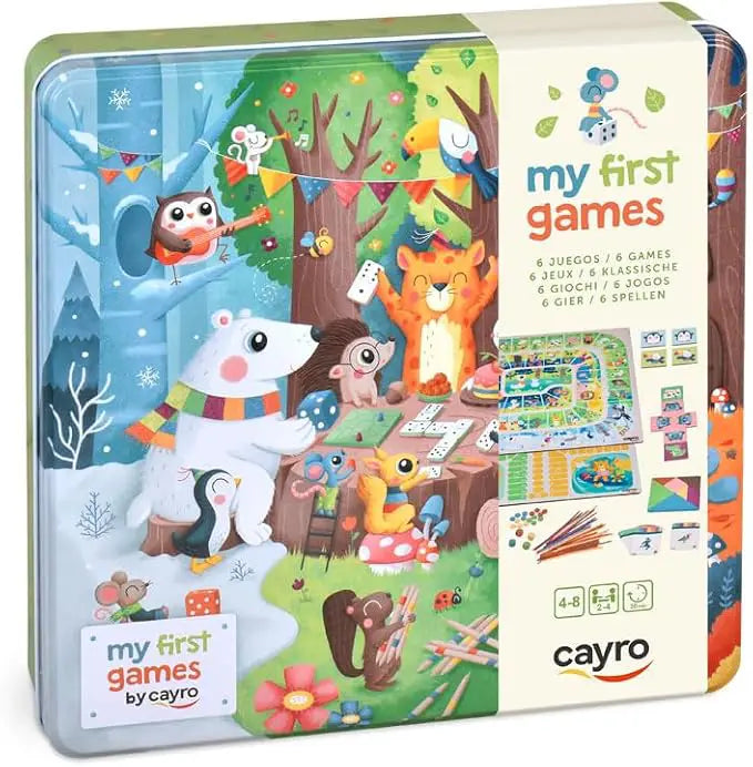 Mi Primer 6 Juegos Cayro