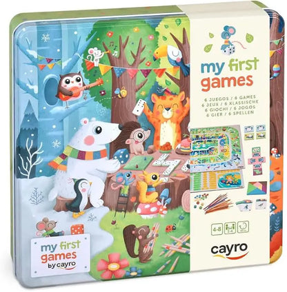 Mi Primer 6 Juegos Cayro